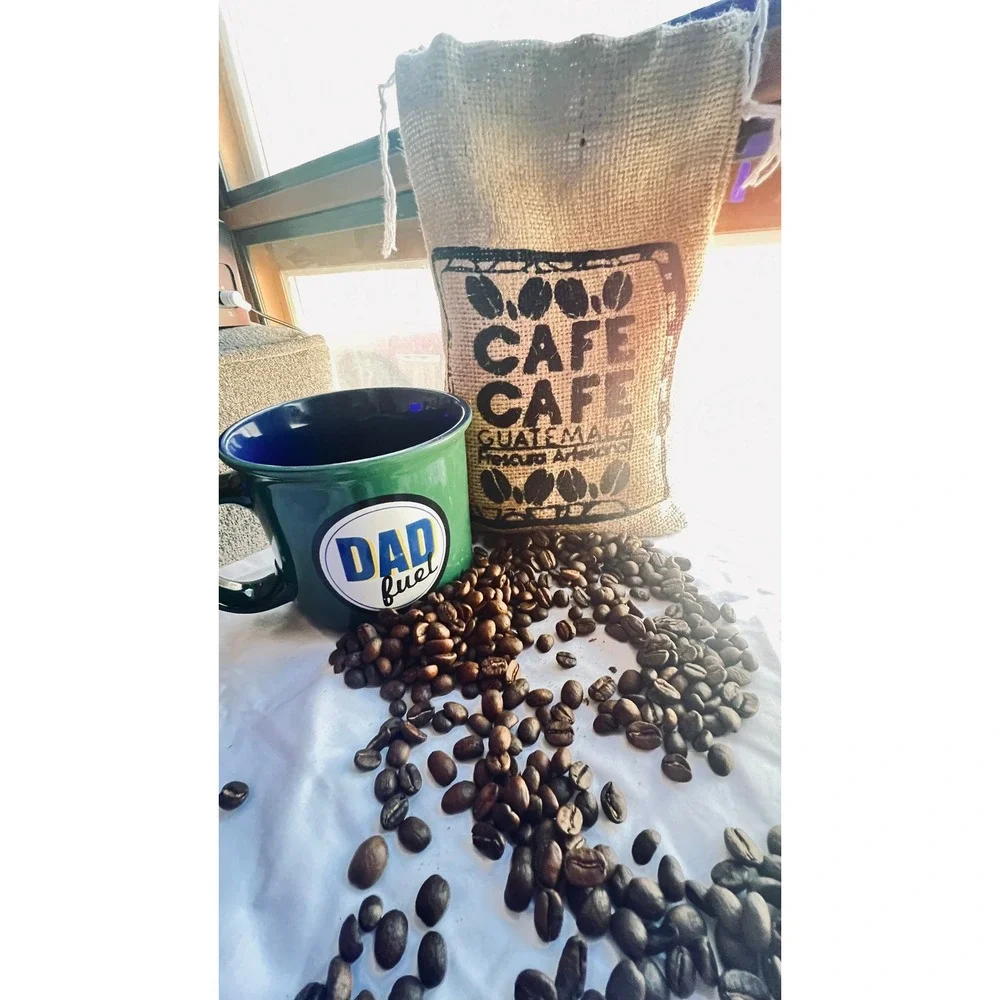 Guatemalan Coffee‎ Beans Huehuetenango | Medium Roast Whole Bean Coffee | 12 oz